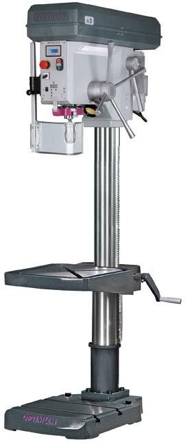 Säulenbohrmaschine B34H Optimum Produktbild img1 L