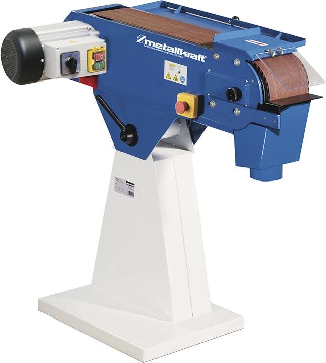 Bandschleifmaschine MBSM 75-200-2 Metallkraft Produktbild img1 L