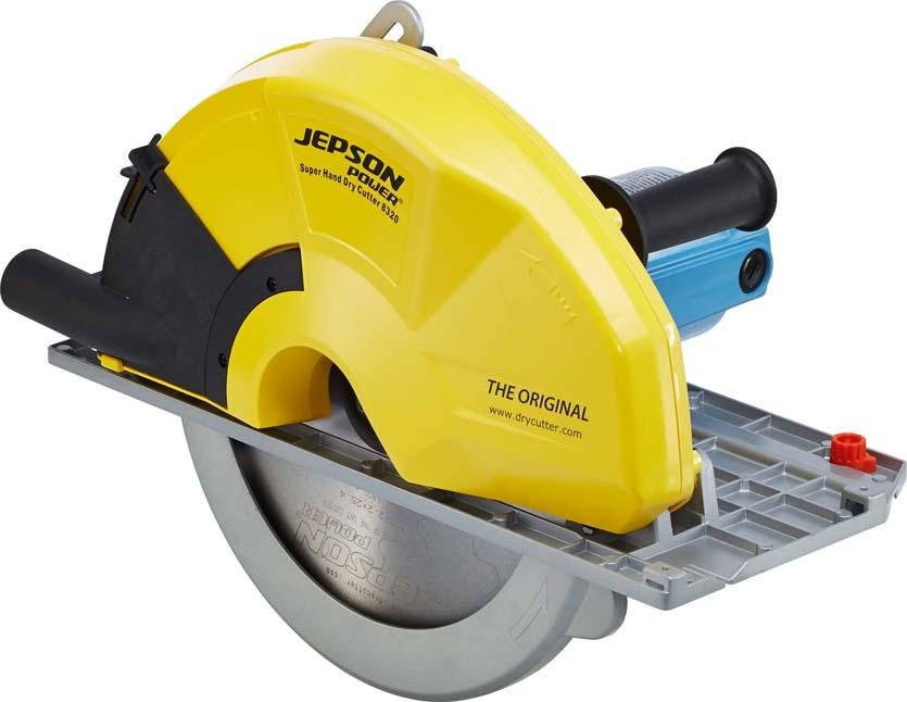 Metallhandkr.säge Super Hand Dry Cutter 8320 m. Sägeblatt D=320mm 84Z inkl. Schiene Jepson Produktbild img2 L