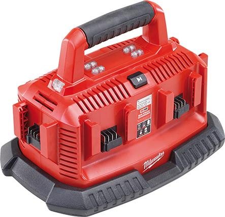 Milwaukee Multi-Ladegerät M1418 C6 Produktbild img1 L