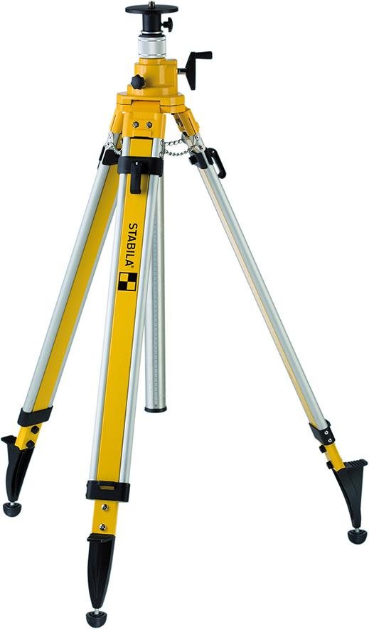STABILA Kurbelsäulen-Baustativ BST-K-XL 118-300cm Produktbild img1 L