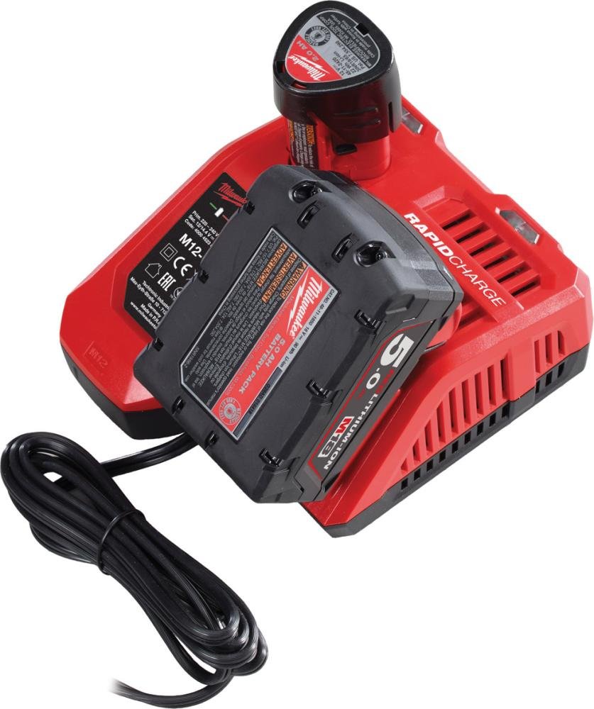 Milwaukee Ladegerät M12-18FC Produktbild img1 L