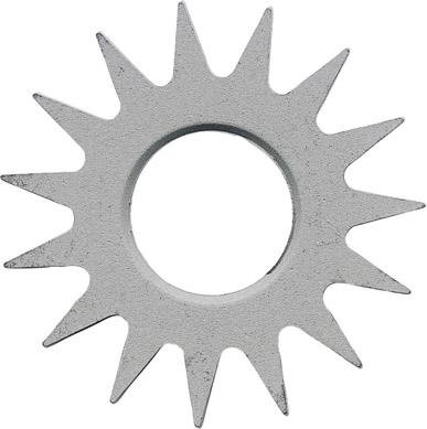 Frässterne spitz 16 Stück Eibenstock Produktbild img1 L