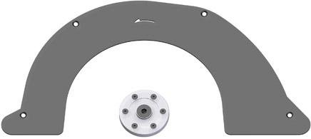 Adapterset ETR 400 P Eibenstock f. Randnahschnitt Produktbild img1 L
