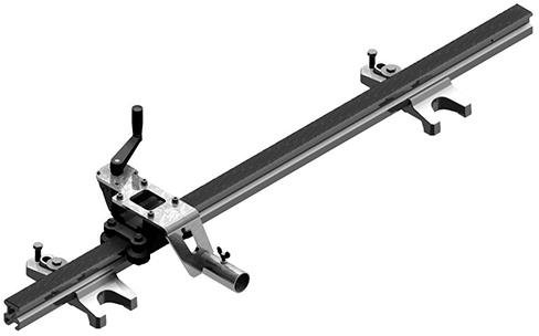 Führungsschienen-Set f. ETR350 200 cm Eibenstock Produktbild img1 L