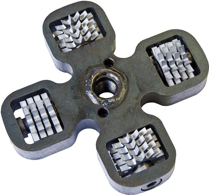 Drehkreuz kompl. Frässter spitz Eibenstock Produktbild img1 L