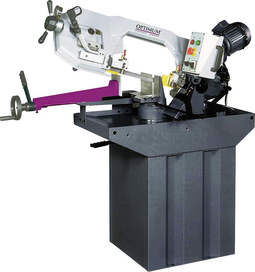 Metallbandsäge S 275 N Optimum Produktbild img1 L