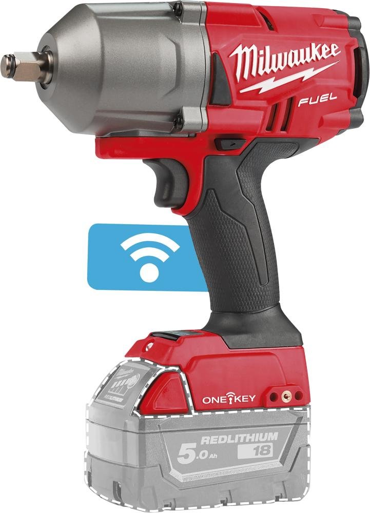 Milwaukee Akku-Schlagschrauber soloM18 ONEFHIWF12-0X Milwau ohne Akku ohne Ladegerät HD-Box Produktbild img1 L
