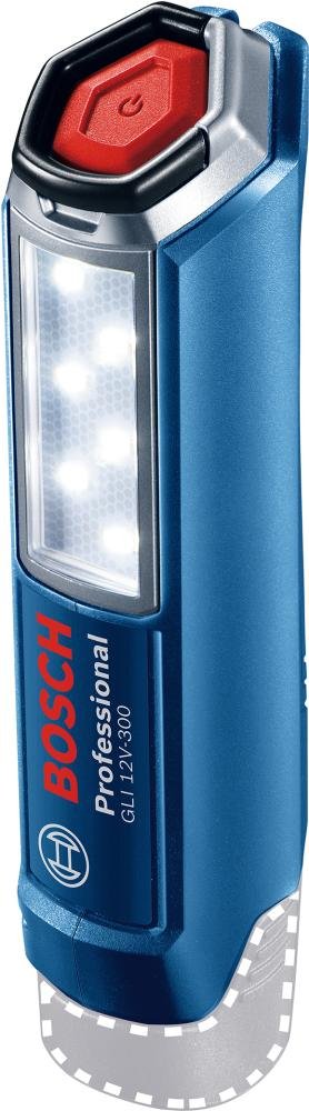 Bosch Akku-Lampe solo GLI 12V-300  ohne Akku ohne Ladegerät Karton Produktbild img1 L