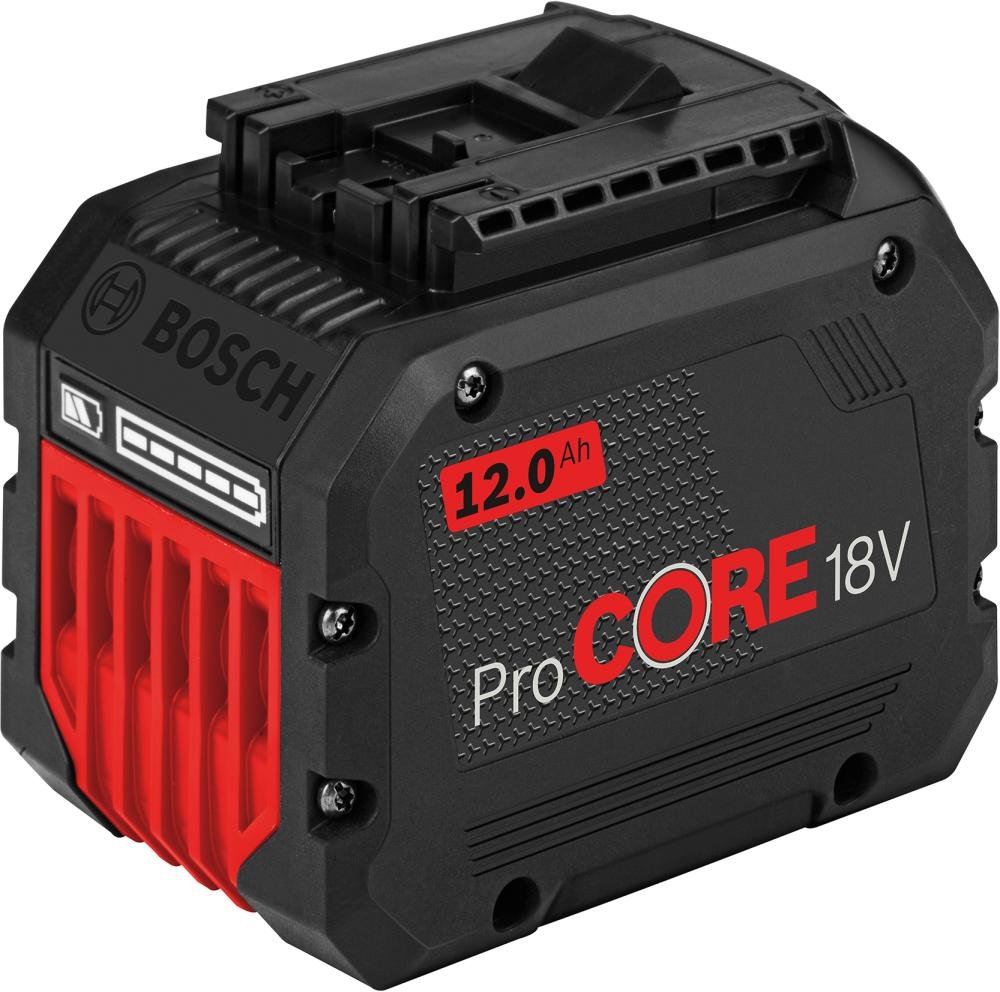 Akku-Starter Set ProCore 18,0 V 2 x 12,0 Ah Bosch Ladegerät GAL18V-160 Karton Produktbild img2 L