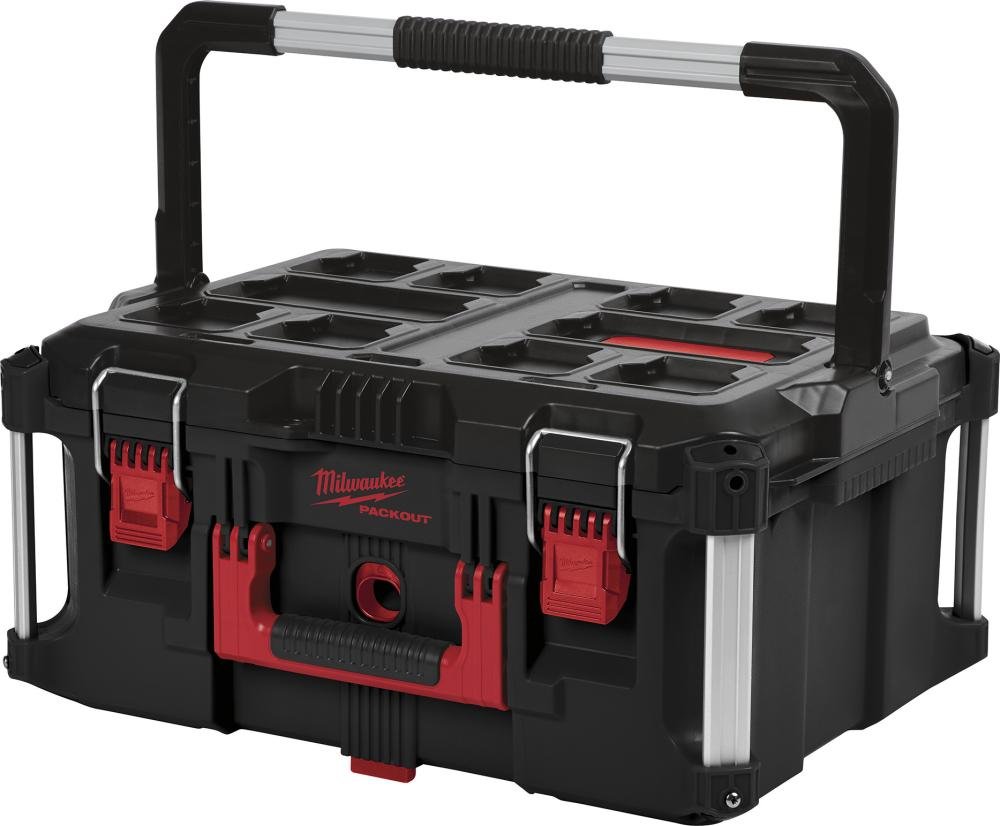 Milwaukee PACKOUT Koffer groß 560x410x290mm VE à 1 Stück Produktbild img1 L