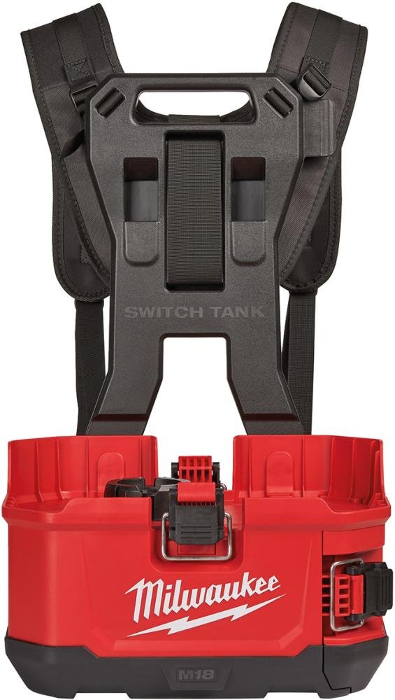 Milwaukee Akku-Rückensprühgerät solBasis M18 BPFPH-0 Milwaukohne Akku ohne Ladegerät Karton Produktbild img1 L
