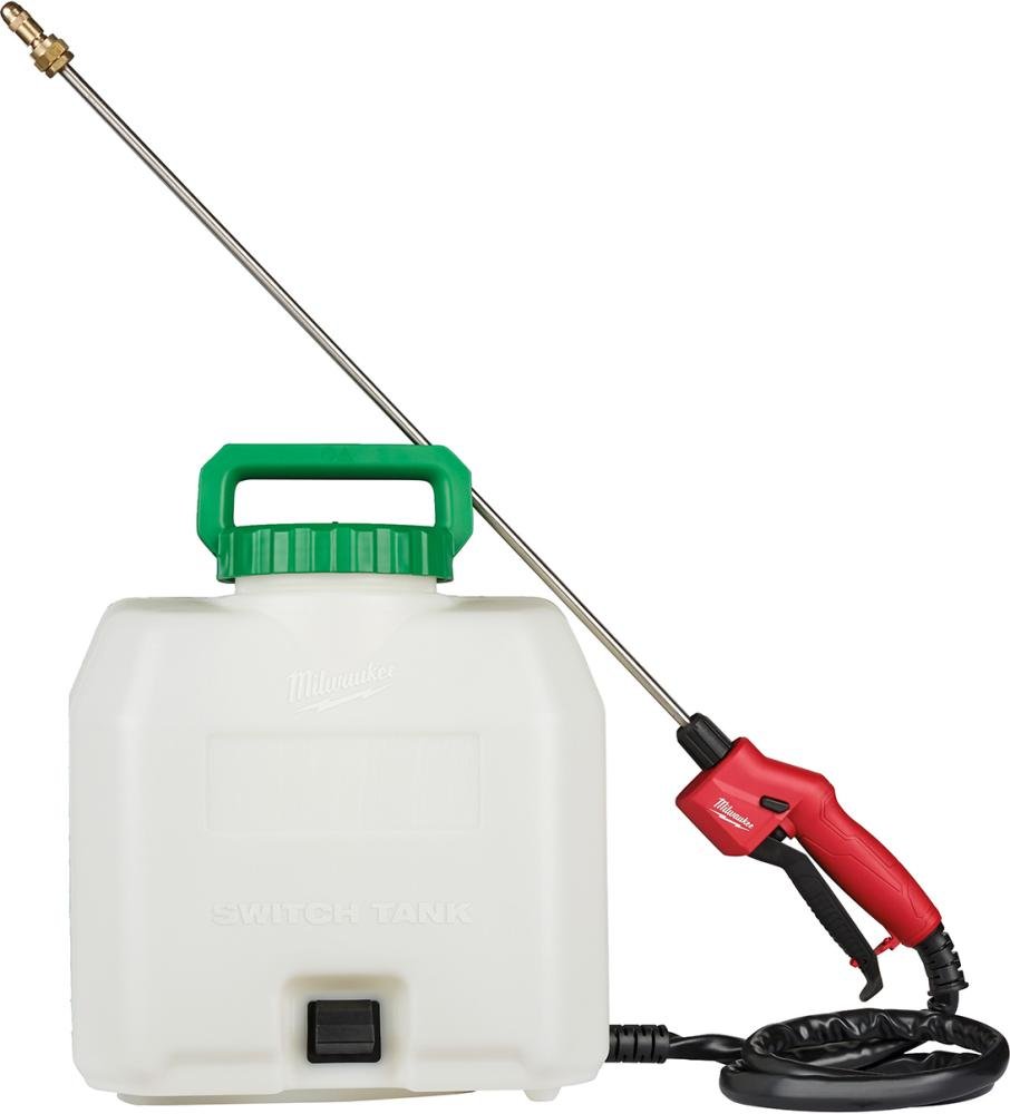 Milwaukee Chemietank mit Lanze M18 BPFP-CST Produktbild img1 L