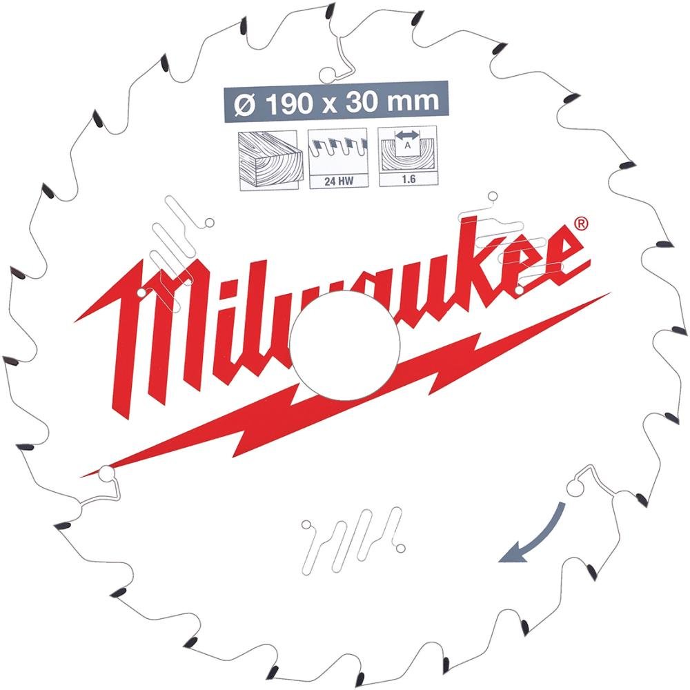 Milwaukee Kreissägeblatt für handgeführte Kreissägen Produktbild img1 L
