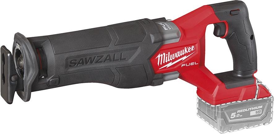 Milwaukee Akku-Säbelsäge solo M18FSZ-0X ohne Akku ohne Ladegerät HD Box Produktbild img1 L
