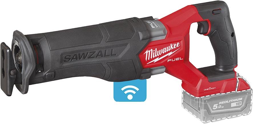 Milwaukee Akku-Säbelsäge solo M18ONEFSZ-0X ohne Akku ohne Ladegerät HD-Box Produktbild img1 L