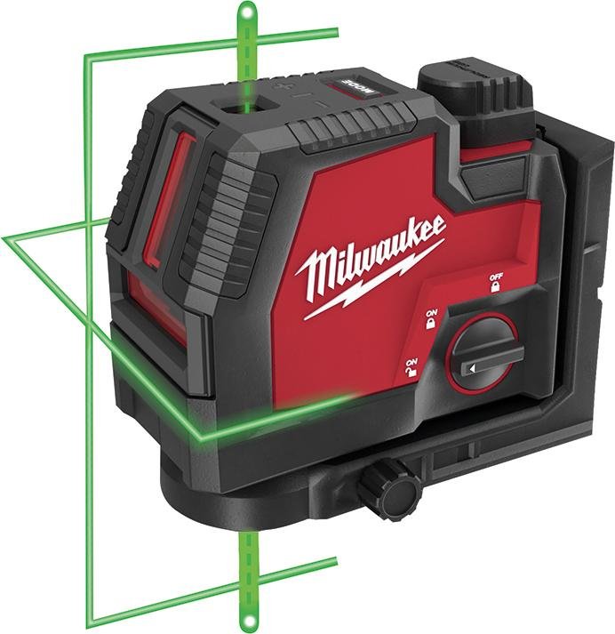 Milwaukee Kreuzlinienlaser L4CLLP 1x4,0V 3,0 Ah Ladekabel Koffer Produktbild img1 L