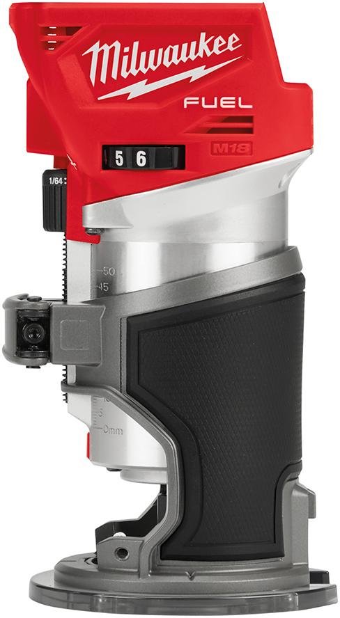 Milwaukee Akku-Kantenfräse solo M18FTR8-0X ohne Akku ohne Ladegerät HD Box Produktbild img2 L