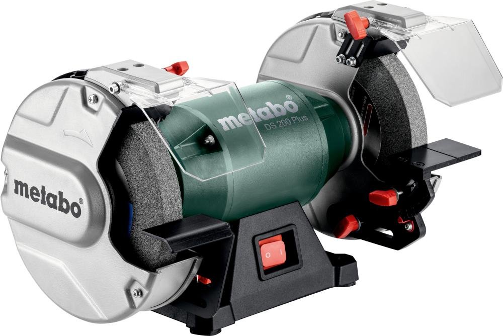 Doppelschleifmaschine DS 200 Plus Metabo Produktbild img1 L