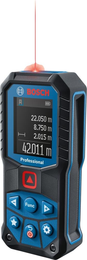Laser-Entfernungsmesser GLM 50-22 Bosch 2x (AA) Batterien Tasche Produktbild img1 L