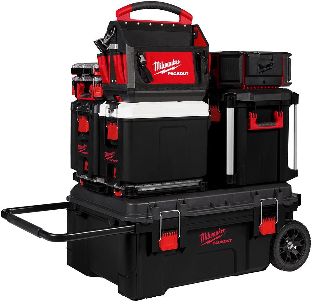 Milwaukee PACKOUT Mobile MontageboxVE à 1 Stück Produktbild img1 L