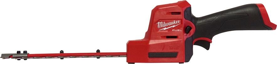 Milwaukee Akku-Heckenschere solo M12 FHT20-0 ohne Akku ohne Ladegerät Karton Produktbild img2 L