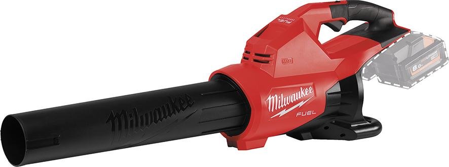 Milwaukee Akku-Laubbläser solo M18 F2BL-0 ohne Akku ohne Ladegerät Karton Produktbild img1 L