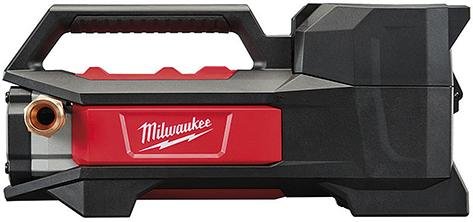 Milwaukee Akku-Transferpumpe solo M18 BTP-0 ohne Akku ohne Ladegerät Karton Produktbild img2 L