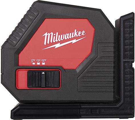 Milwaukee Kreuzlinienlaser CLL-C 4 x AA Akkus Transportkoffer Produktbild img2 L