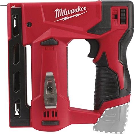 Milwaukee Akku-Tacker solo M12 BST-0 ohne Akku ohne Ladegerät Karton Produktbild img2 L