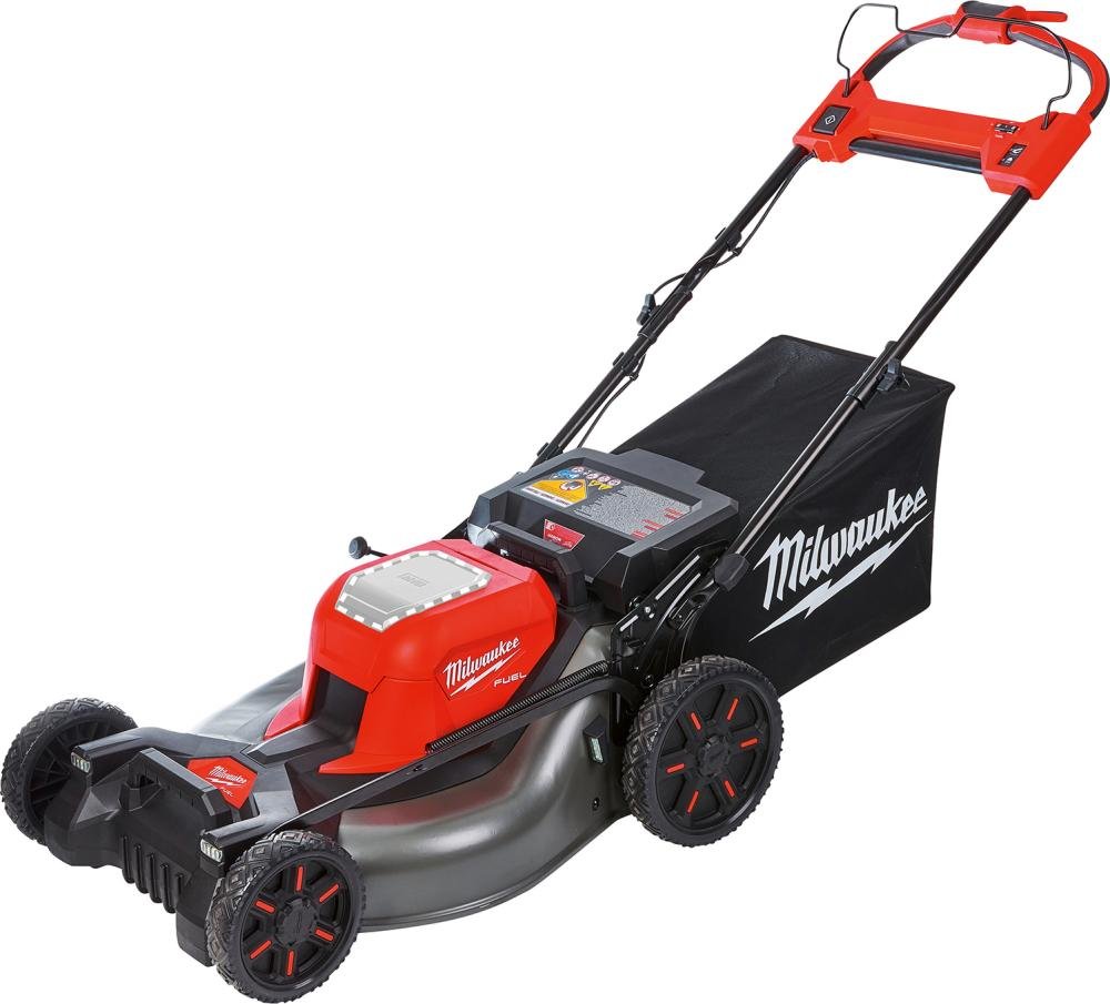 Milwaukee Akku-Rasenmäher solo M18 F2LM53-0 ohne Akku ohne Ladegerät Karton Produktbild img1 L