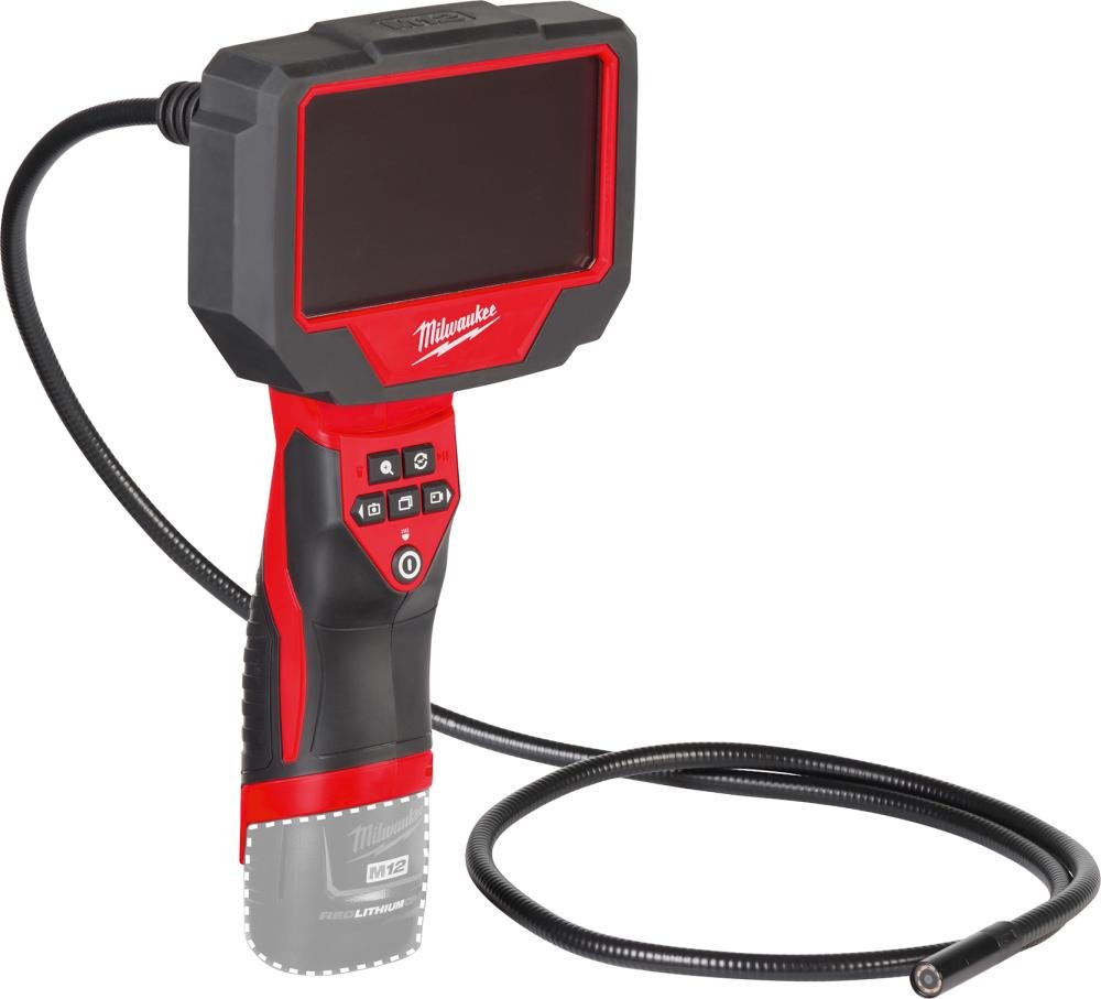 Milwaukee Akku-Inspektionskam. SoloM12 360IC12-0C ohne Akku ohne Ladegerät Karton Produktbild img1 L