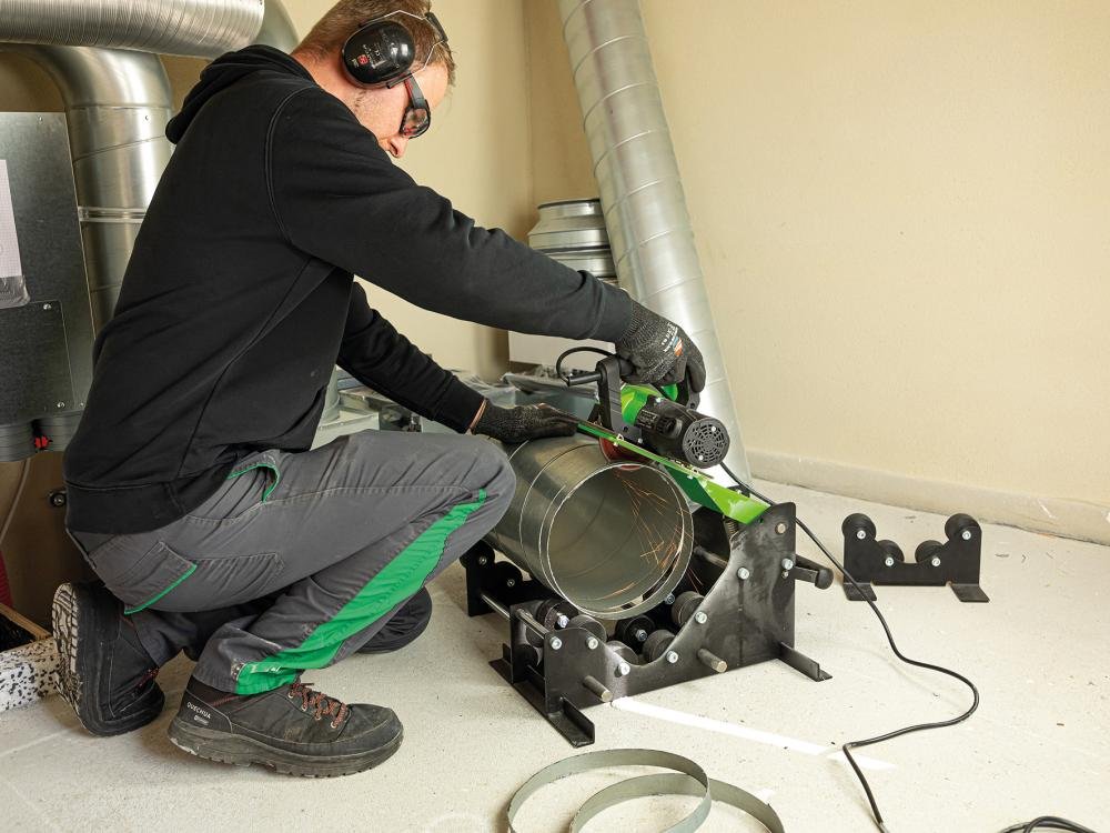 Rohrtrennsystem ERC 350 Eibenstock im Koffer, ohne Trennsch.im Koffer Produktbild img7 L