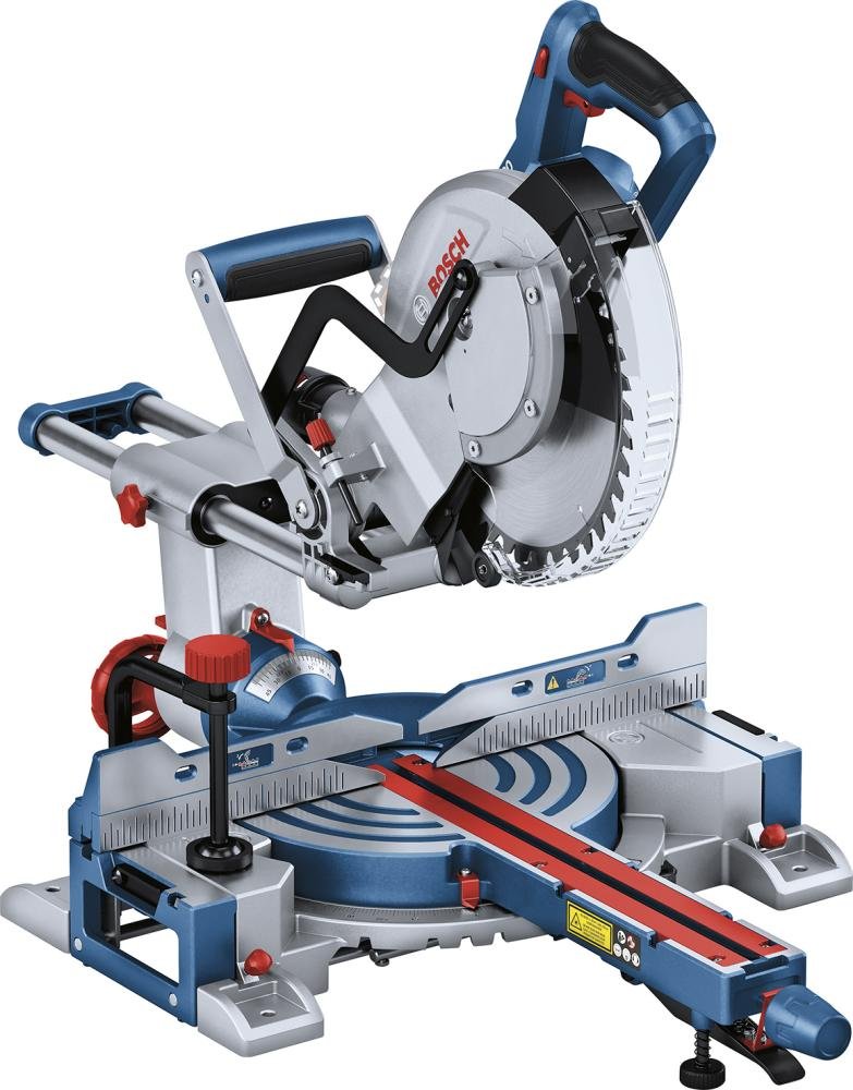 Bosch Akku-Paneelsäge solo GCM 18V-254 D ohne Akku ohne Ladegerät Karton Produktbild img1 L
