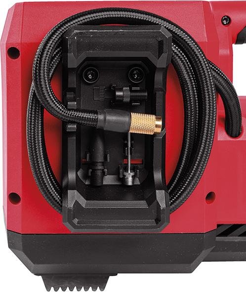Milwaukee Akku-Kompressor solo M18 BI-0 ohne Akku ohne Ladegerät Karton Produktbild img6 L