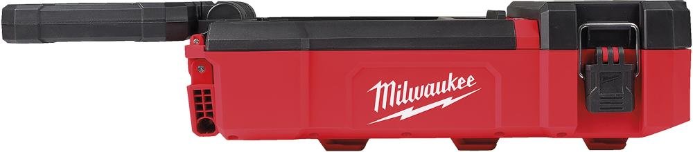 Milwaukee Akku-Packout-Leuchte soloM12 POAL-0 ohne Akku ohne Ladegerät Karton Produktbild img3 L