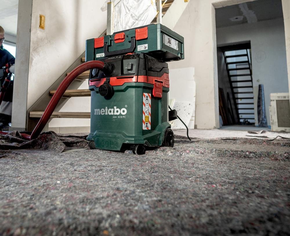 Nass- und Trockensauger ASA 30 M PC Metabo Karton Produktbild img8 L