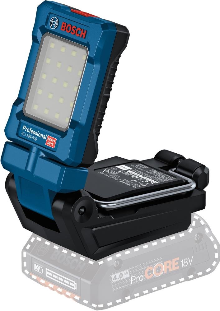 Bosch Akku-Lampe solo GLI 18V-800 Produktbild img1 L