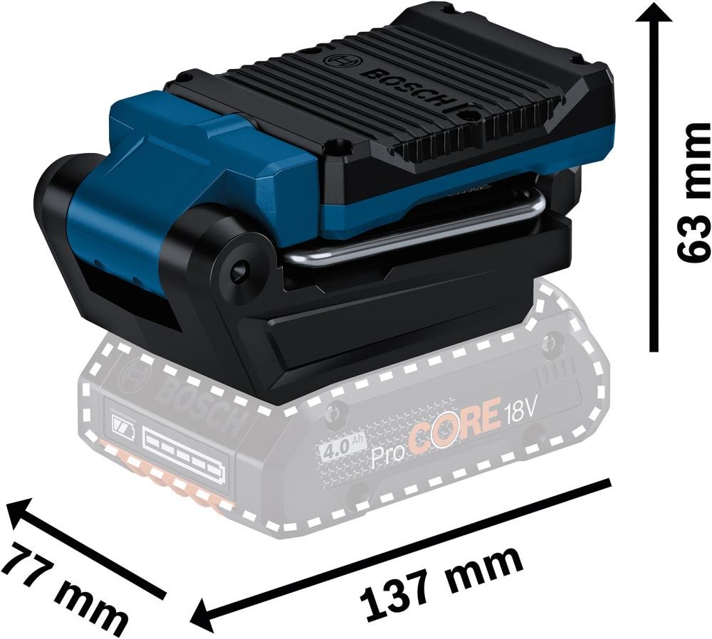 Bosch Akku-Lampe solo GLI 18V-800 Produktbild img2 L