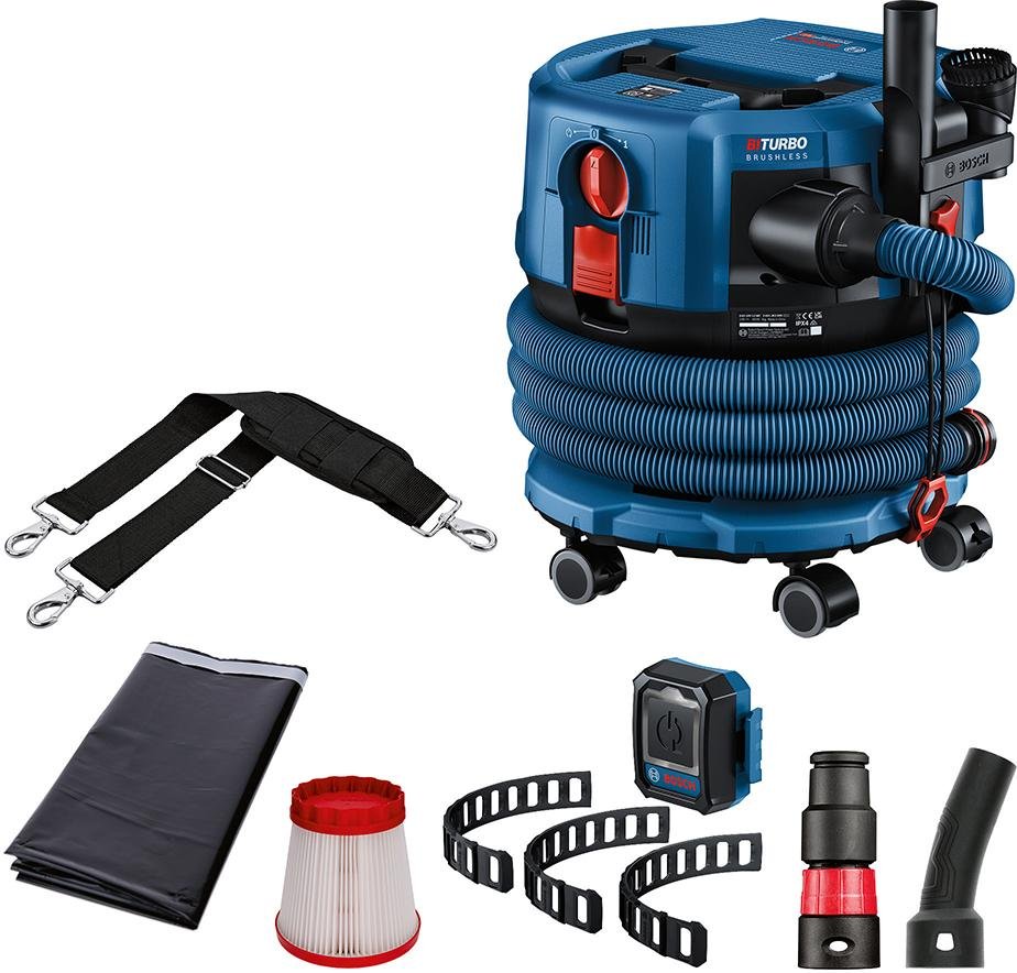 Bosch Akku-Sauger solo GAS 18V-12 MC  ohne Akku ohne Ladegerät Karton Produktbild img2 L