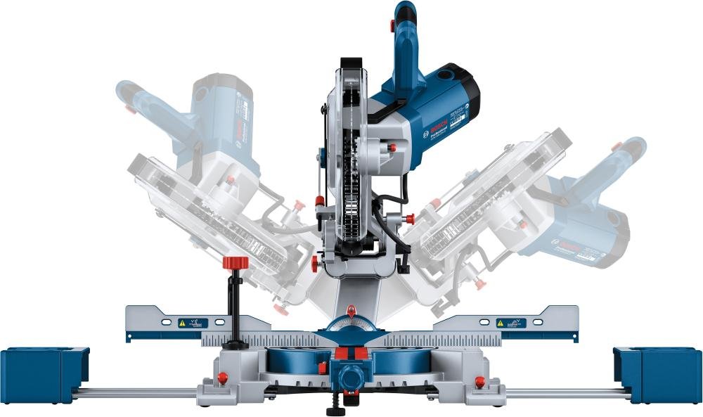 Kapp- und Gehrungssäge GCM 350-254 D Bosch Karton Produktbild img2 L