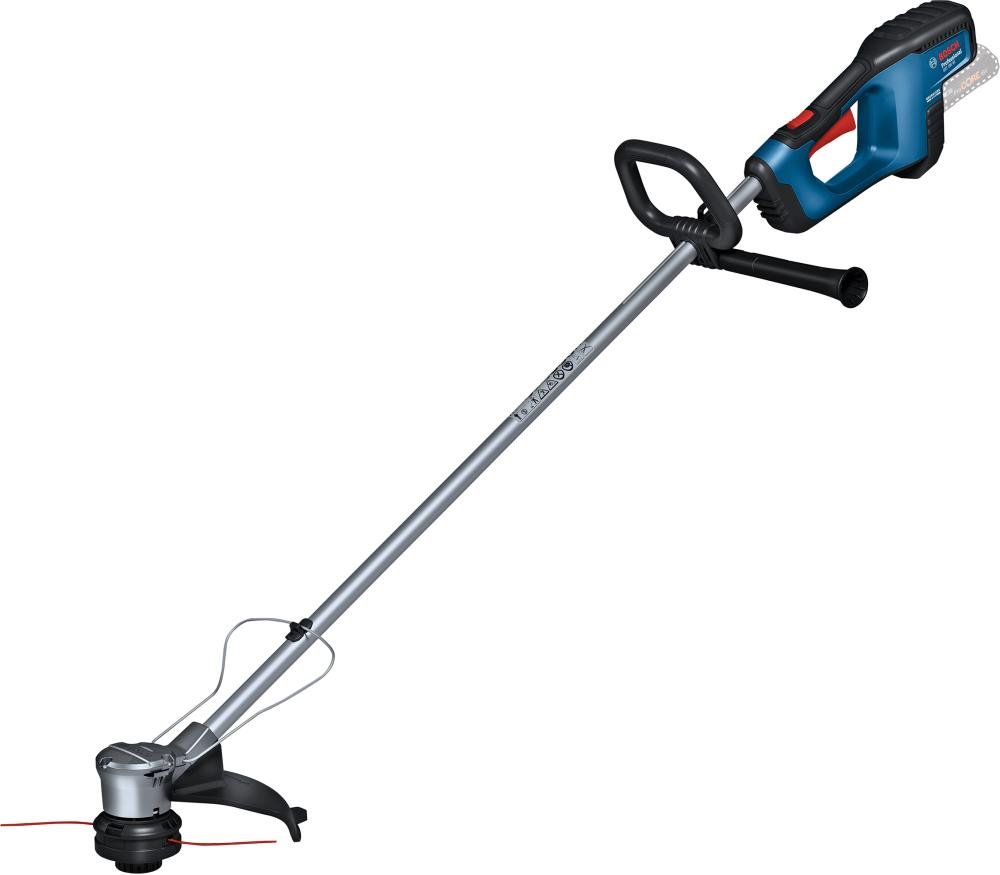 Akku-Rasentrimmer solo GRT 18V-33 Bosch ohne Akku ohne Ladegerät Karton Produktbild img1 L