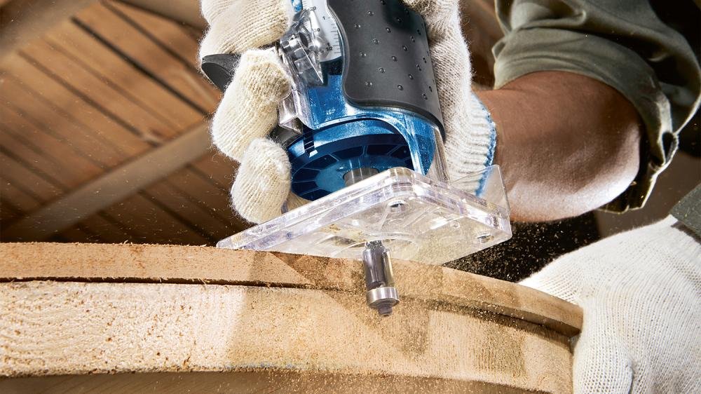 Bosch Kantenfräse GLF 55-6 Produktbild img3 L