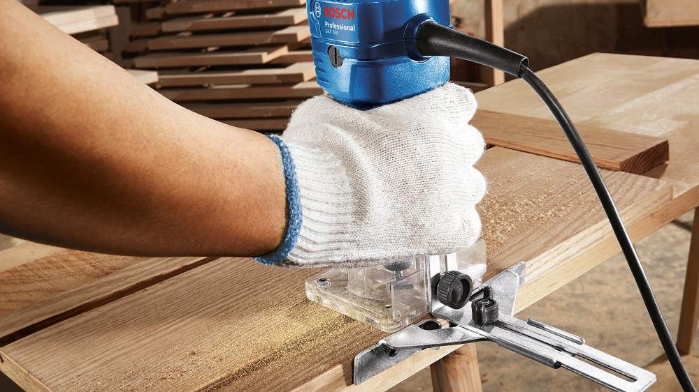 Bosch Kantenfräse GLF 55-6 Produktbild img4 L