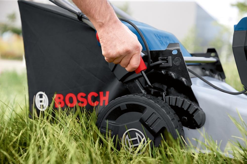 Akku-Rasenmäher solo GRA 18V2-46 Bosch ohne Akku ohne Ladegerät Karton Produktbild img4 L