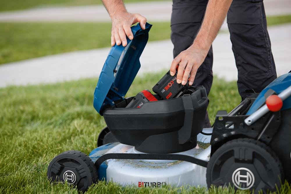 Akku-Rasenmäher solo GRA 18V2-46 Bosch ohne Akku ohne Ladegerät Karton Produktbild img7 L