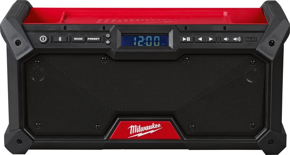 Baustellenradio solo M18RADDAB+G2-0 Milwaukee ohne Akku ohne Ladegerät Karton Produktbild img1 L