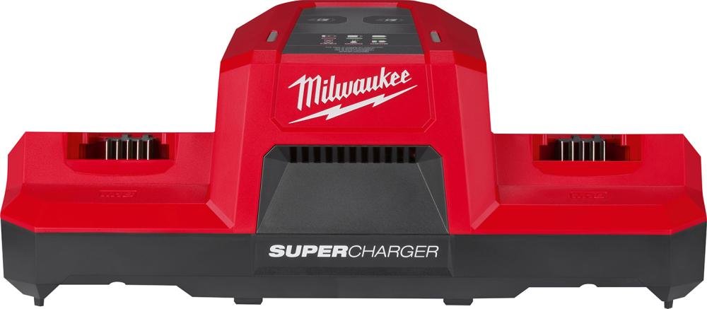 Milwaukee Zweifach-Schnelladegerät M18 DBSC Produktbild img1 L