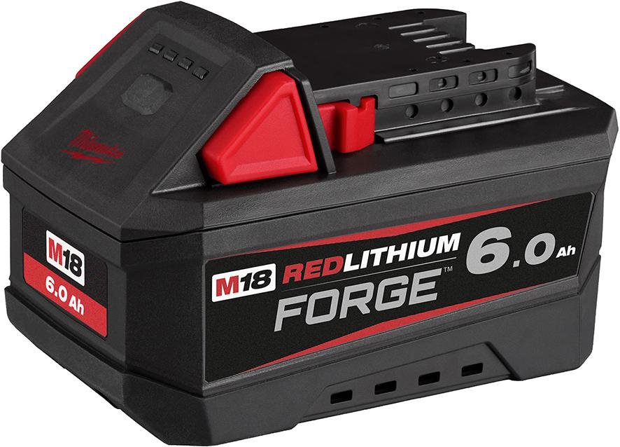 Milwaukee Ersatzakku FORGE 18,0 V 6,0 Ah M18 FB6 Produktbild img1 L