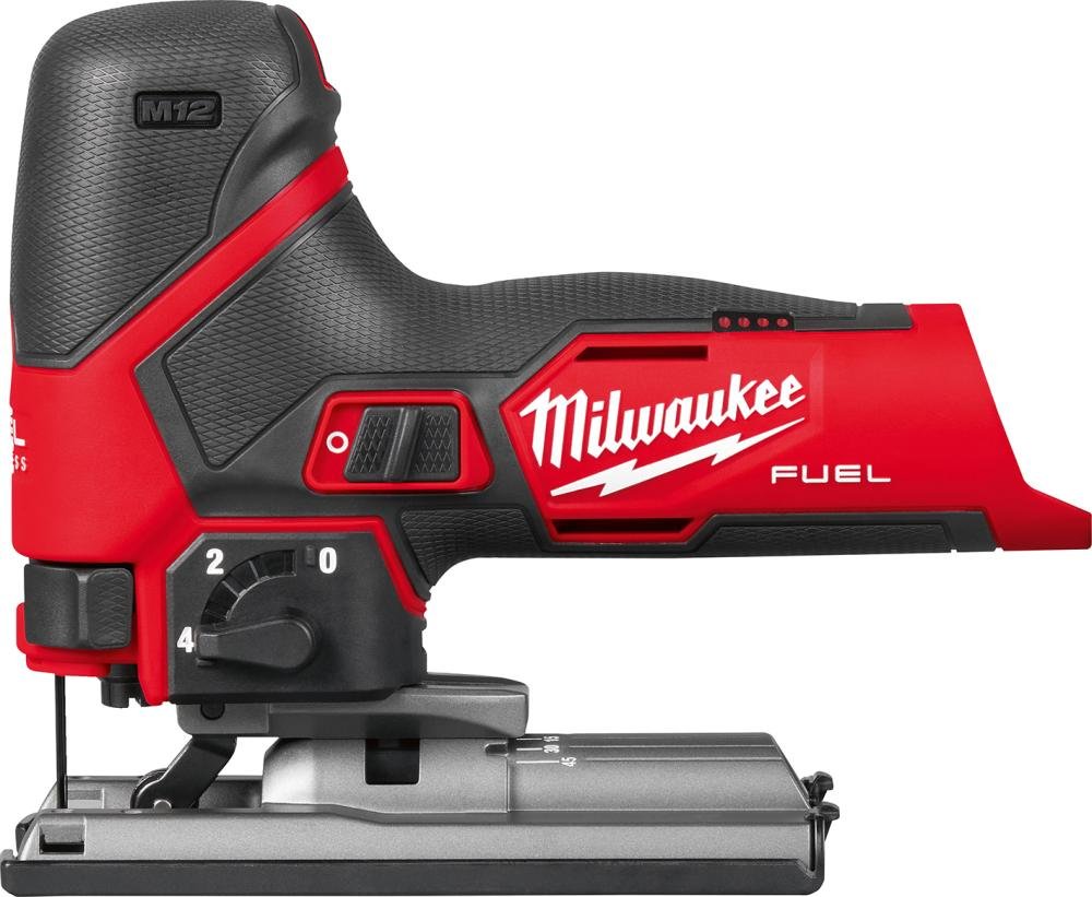 Milwaukee Akku-Stichsäge solo M12FJS-0X ohne Akku ohne Ladegerät HD-Box Produktbild img2 L